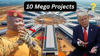 Celebrity Ibrahim Traore Has Launched 10 Mega Projects | Burkina Faso Gold Revolution Net Worth