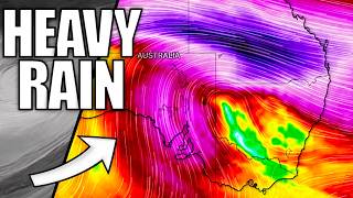 This Huge Atmospheric River Will Bring Downpours