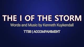 The I Of The Storm Ttbb Piano