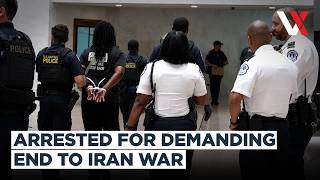 Voting Rights Protest Ends In Arrests | Activists Storm Thune's Office Over Iran War | VERTEX