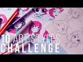 10 ART STYLES CHALLENGE | ОДИН ПЕРСОНАЖ - 10 СТИЛЕЙ