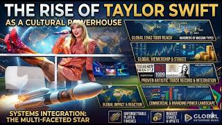 The Rise of Taylor Swift as a Cultural Powerhouse