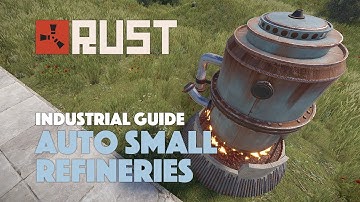 How to automate Low Grade Fuel production using Small Refineries - Industrial guide - Rust