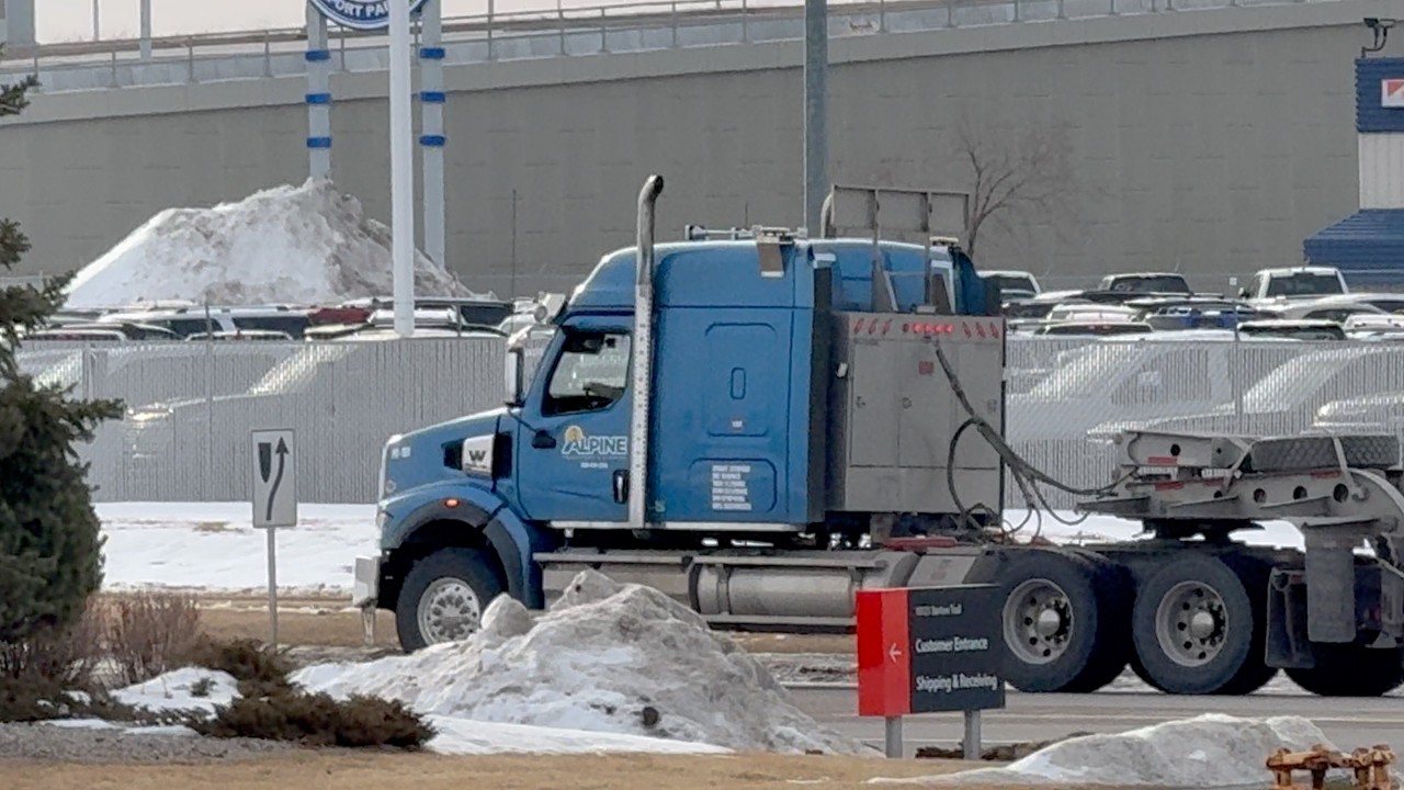 Trucking in and around Calgary -- March 3, 2026