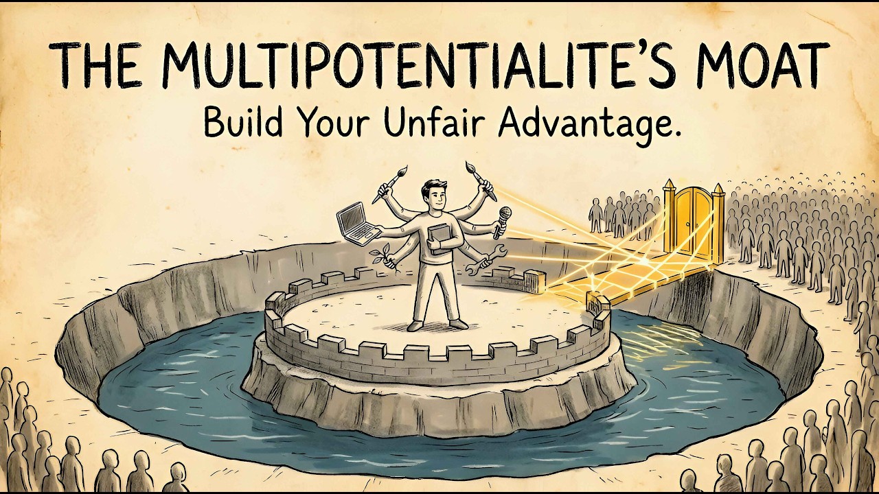 How Curious People Build an Unfair Advantage