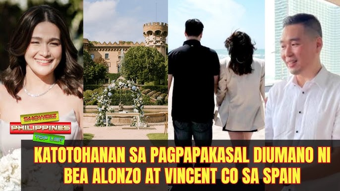 Katotohanan sa pagpapakasal di-umano ni Bea Alonzo kay Vincent Co sa Spain