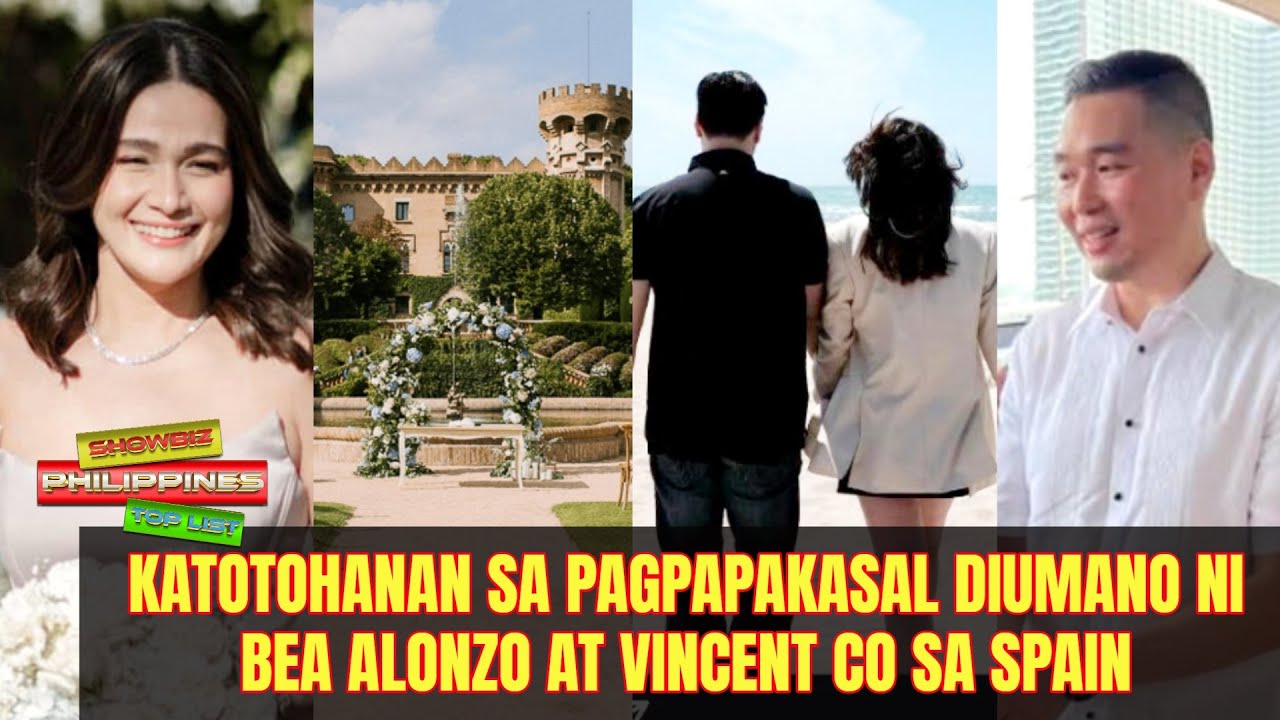 Katotohanan sa pagpapakasal di-umano ni Bea Alonzo kay Vincent Co sa Spain