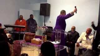 LCM Cincinnati at New Vision Life Ministries Why you stuck in Neutral Exodus 14 P-2
