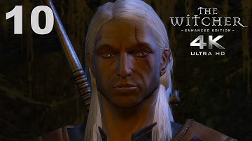 The Witcher 1 Walkthrough - Episode 10: The Beast and the Wicked (4K 60FPS No Commentary)