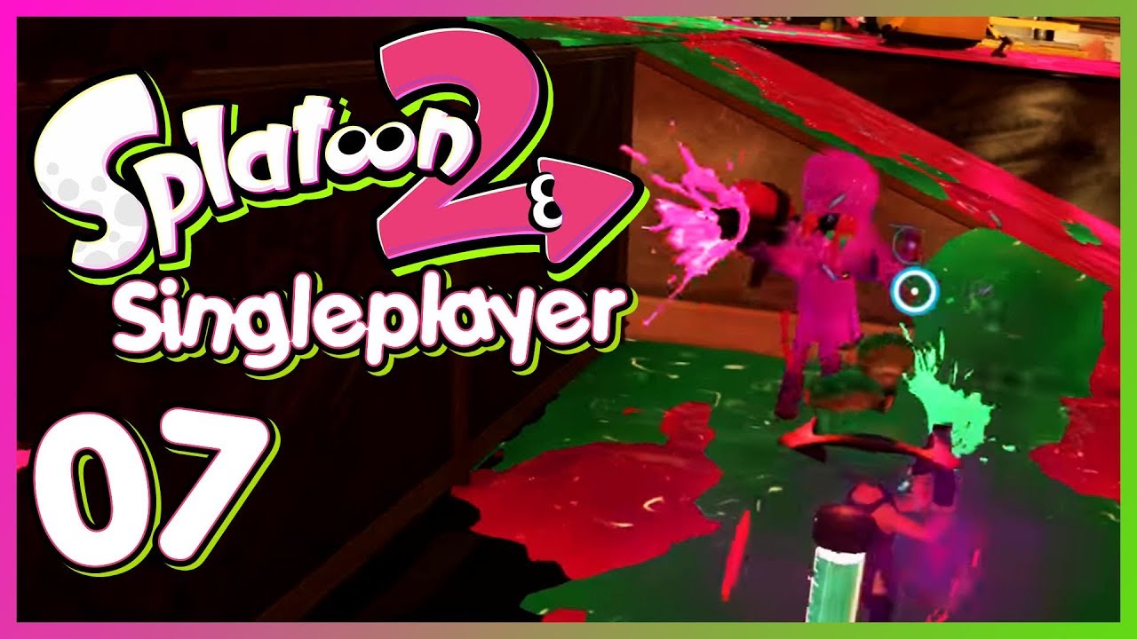 Die Oktolinge 🐙 #07 ► Splatoon 2 Singleplayer