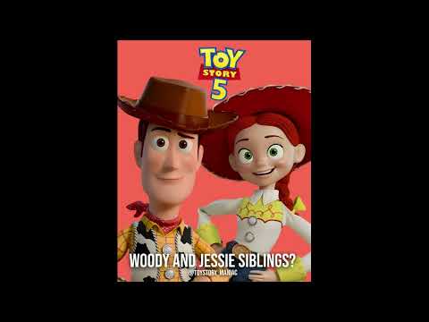 Woody and Jessie Siblings
