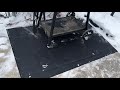 Under Grill Fireproof Mat Protector for Deck, Patio & LawnGeneral