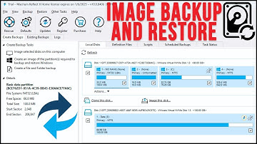 How to Create & Restore a Windows Backup Image in Macrium Reflect Using the Recovery Media