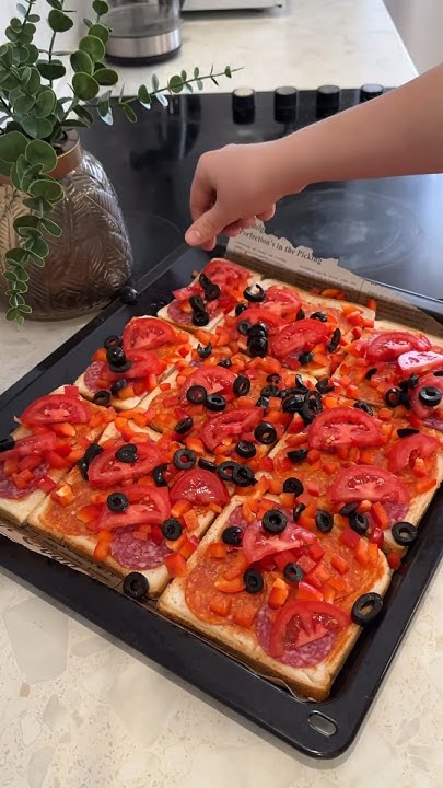 мини-пиццы для большой компании🍕 #рецепты #пиццаза5минут #пиццарецепт ...