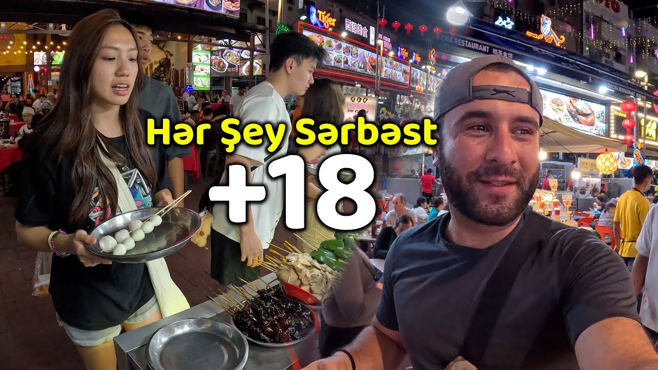 Kuala Lumpur - Gecə Həyatı və Bazarları