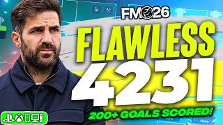 Fabregas’ FLAWLESS 4231 Is BROKEN In FM26! 200+ Goals Scored