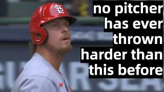 We Just Saw Jacob Misiorowski Register The Fastest Velocity Ever Recorded In An MLB Game