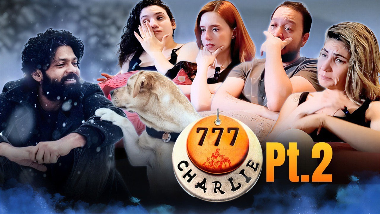 Not One… Not Two… ALL FOUR of Us Cried 😭 777 Charlie Reaction (Pt. 2)