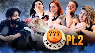Not One… Not Two… ALL FOUR of Us Cried 😭 777 Charlie Reaction (Pt. 2) screenshot 5