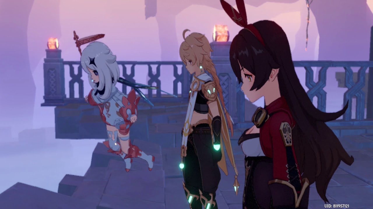 Genshin Impact Quest - Raptor's Hideout! - YouTube