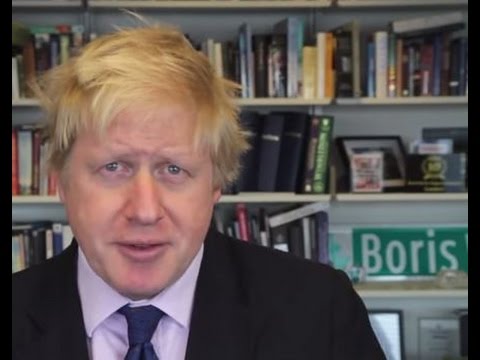 Video London Mayor Boris Johnson on Birkbeck's 3-year... - YouTube
