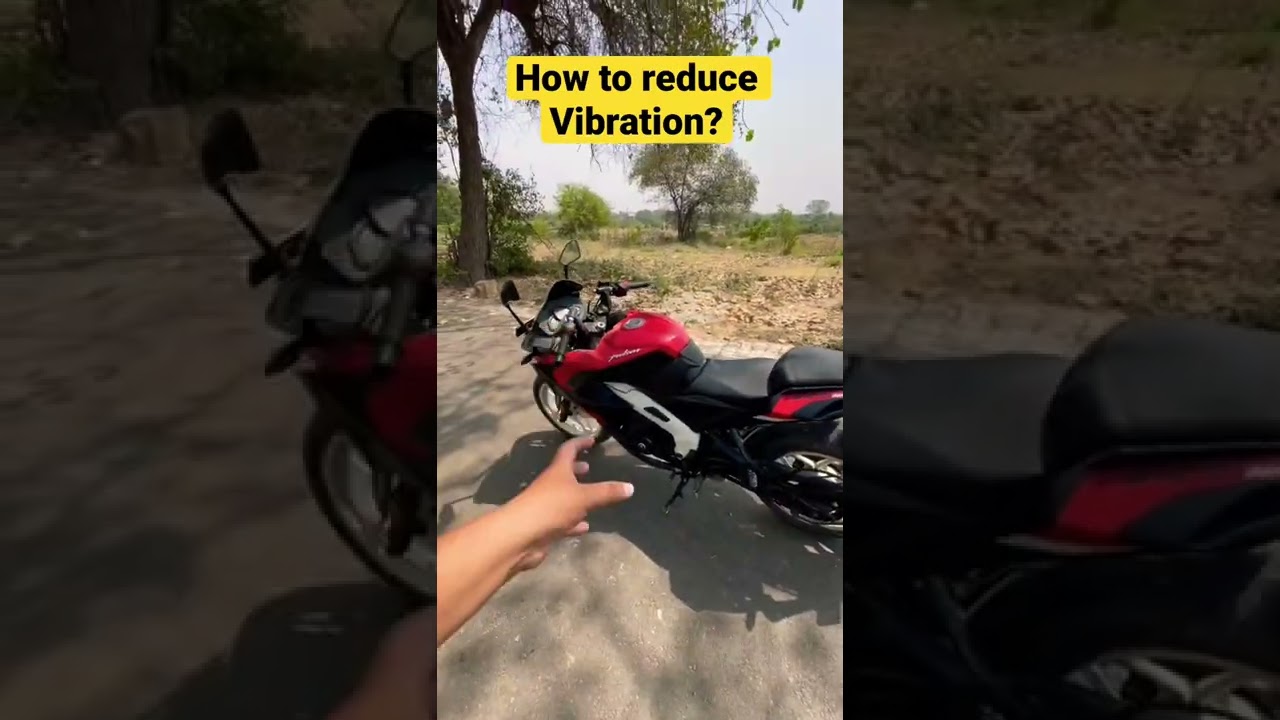How to reduce Vibration Of Any Bike ?? 