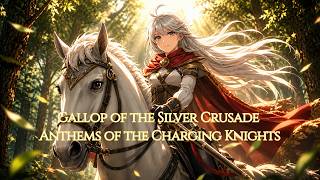 【Epic Battle Music】Gallop of the Silver Crusade — Anthems of the Charging Knights