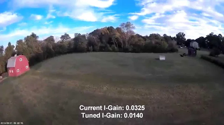 The perfect multirotor tune (an IBCrazy tutorial)