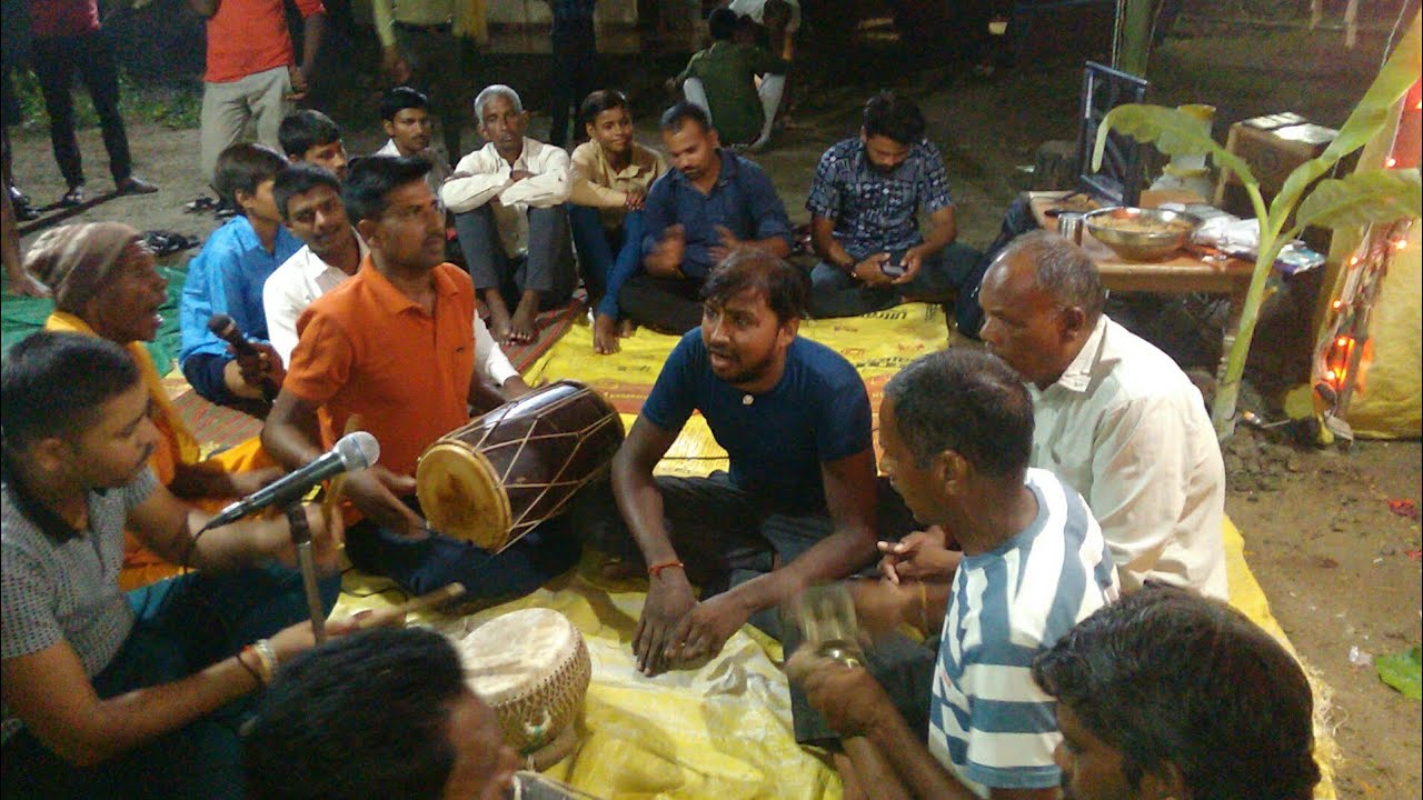 रेग चले है धानु पांडवा चले है भवन का जाय हो माँ ।।। desi bhagat देशी भगत कुशवाहा भगत मंडली।।।