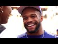 Emily Jones and Delino DeShields talk baseball