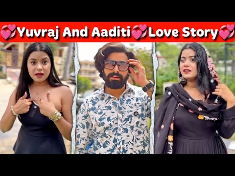 Yuvraj And Aaditi Love Story Of Sejal Gaba And Trigun 💞 || Comedy Video #sejalgaba