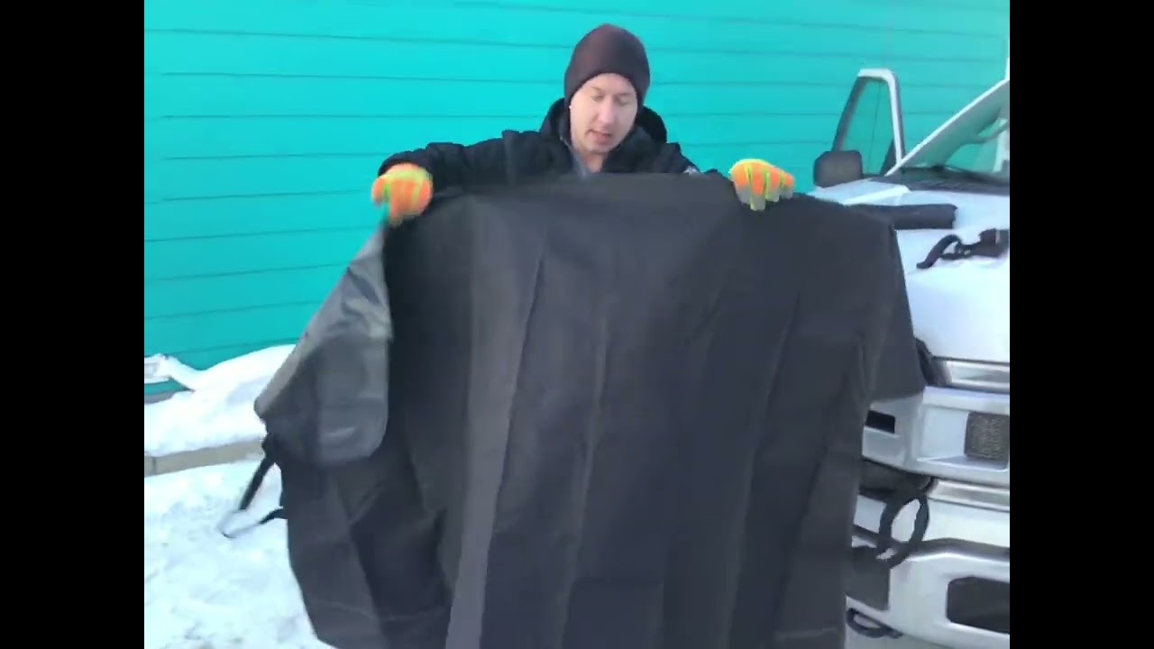Sunny color Windproof Car Windshield Cover for Ice, Frost & Snow Removal, All Weather cover review