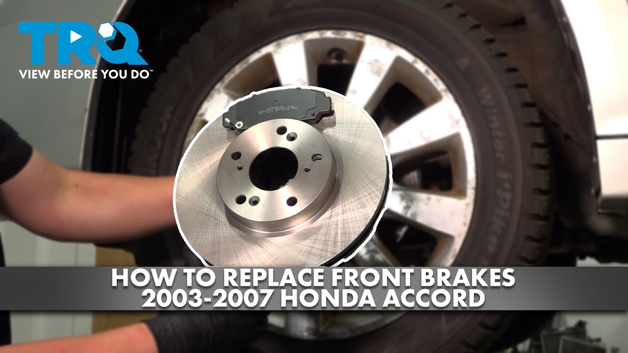 Front Ceramic Brake Pads for 2003-2007 Honda Accord | US Seller