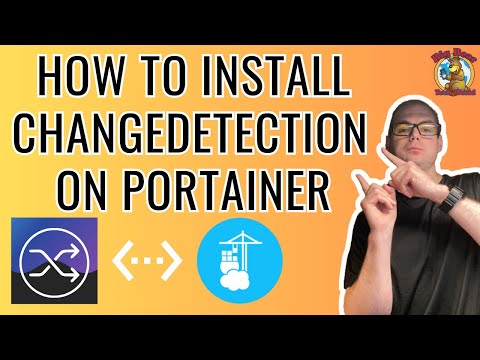 How to install Changedetection on Portainer / Docker Compose
