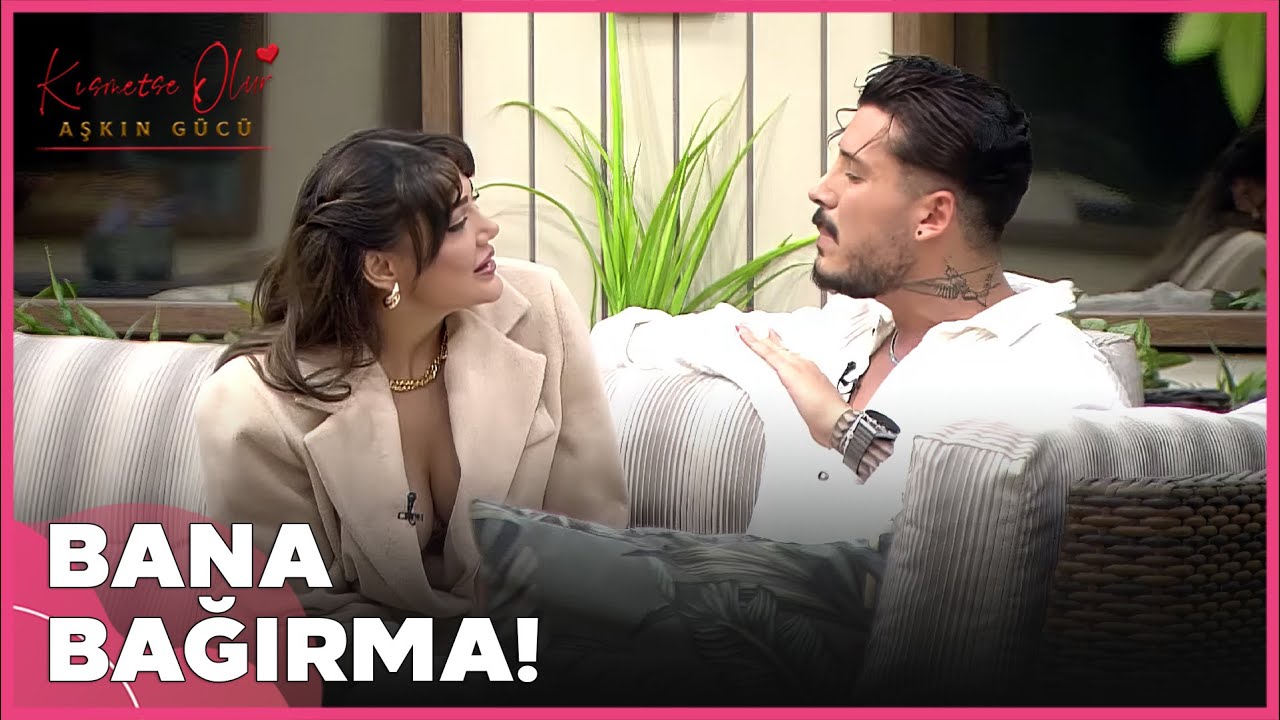 Buse ve Mert En Şiddetli Kavgasını Etti | Kısmetse Olur: Aşkın Gücü