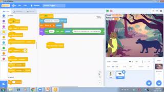 Class 6 Scratch Join & length operator