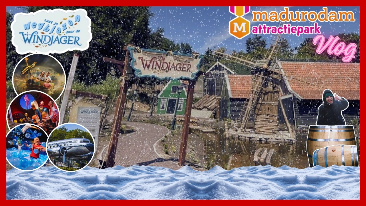De Winter Madurodam vlog