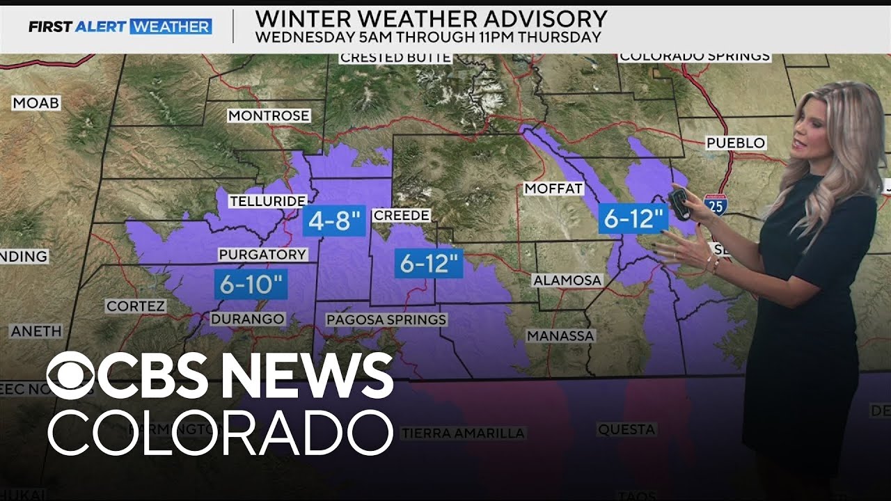 One more mild day before last January chance for snow - YouTube