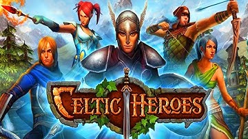 Celtic Heroes: World Boss Raid Best MMORPG Game Mobile Online Multiplayer Android ios Gameplay