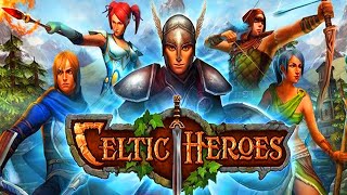 Celtic Heroes: World Boss Raid Best MMORPG Game Mobile Online Multiplayer Android ios Gameplay screenshot 2