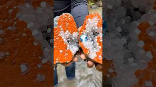 “You Won’t Believe What’s Inside This Rock… 😱💎 (Hidden Crystal Treasure!)”