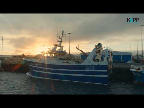 How Hildur SH-777 Protects Catch Quality with OptimICE (CO2) | KAPP