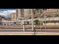 Treno merci in movimento