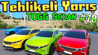 TOGG SEDAN İLE TEHLİKELİ YARIŞ - Örümcek Adam Joker Venom