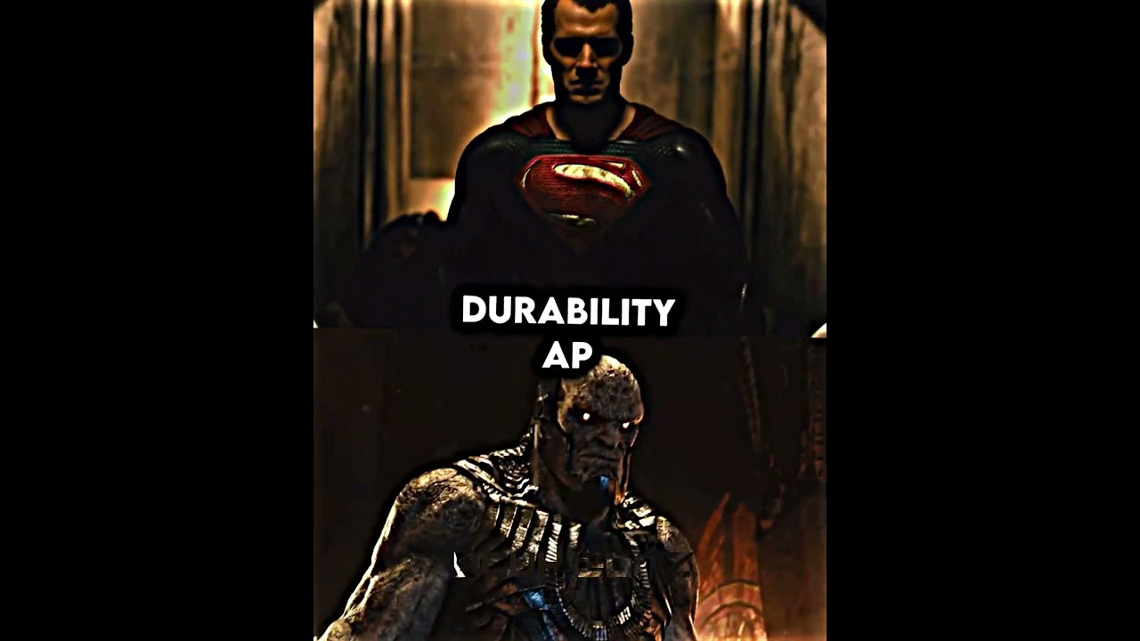Evil Superman VS Darkseid #marvel #dc #dceu #superman #shorts #1v1