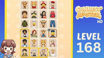 Connect Master Level 168 Solution Walkthrough