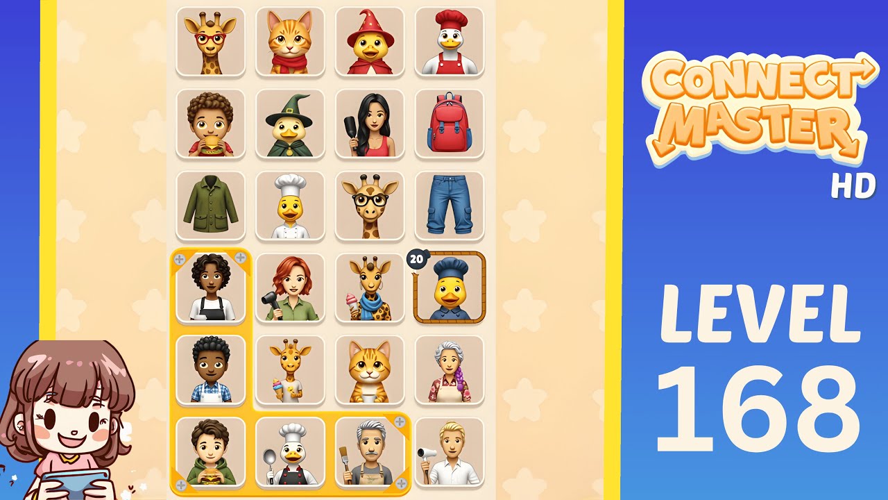 Connect Master Level 168 Solution Walkthrough - YouTube