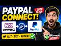 WooCommerce PayPal Integration (2026) | How to Add Paypal Account in WordPress Website