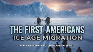 The First Americans: Ice Age Journey #history #americanhistory