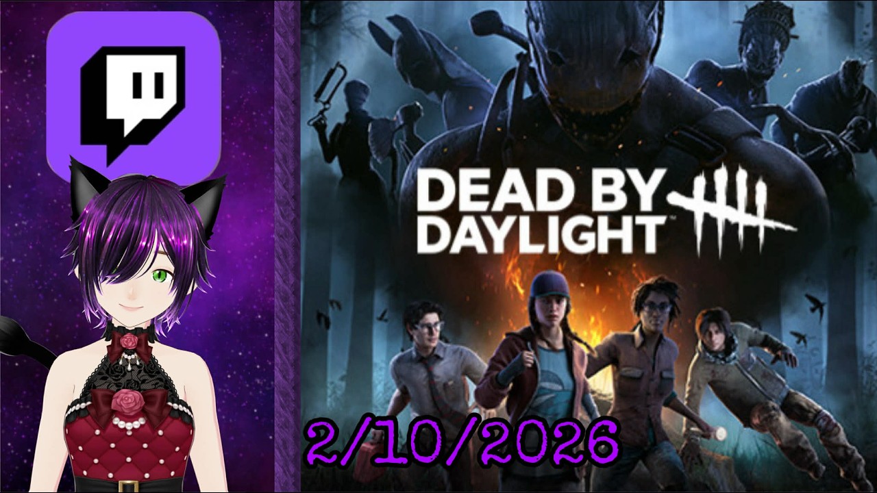 2v8 is BACK!!! | Dead by Daylight VOD - 2/10/2026 - YouTube